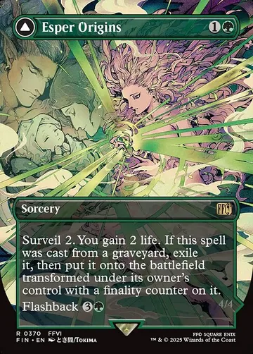 Esper Origins // Summon: Esper Maduin