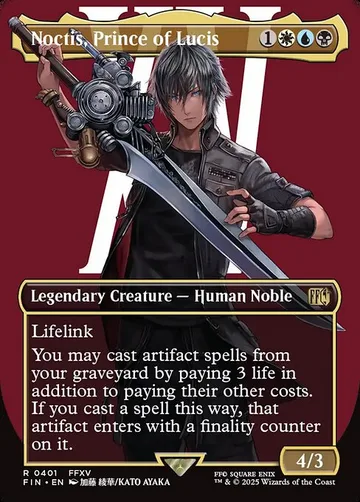 Noctis, Prince of Lucis 401