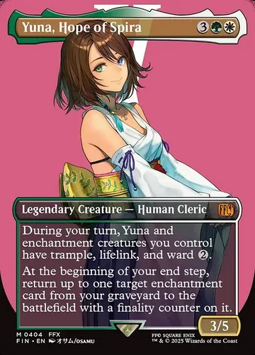 Yuna, Hope of Spira 404