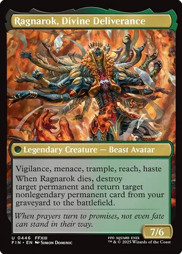 Ragnarok, Divine Deliverance