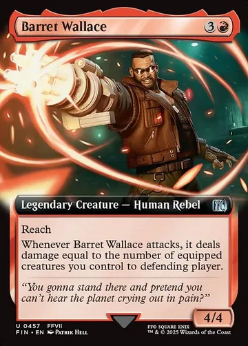 Barret Wallace