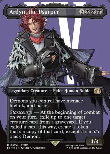 Ardyn, the Usurper