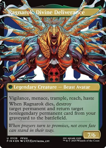 Ragnarok, Divine Deliverance 526b