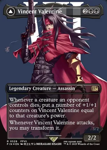 Vincent Valentine // Galian Beast 528