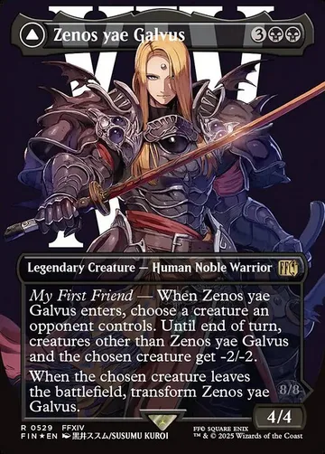 Zenos yae Galvus // Shinryu, Transcendent Rival 529