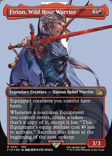 Firion, Wild Rose Warrior 531