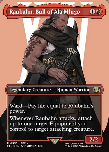 Raubahn, Bull of Ala Mhigo 533