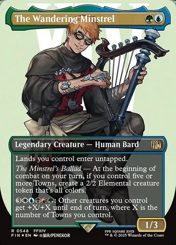 The Wandering Minstrel 548