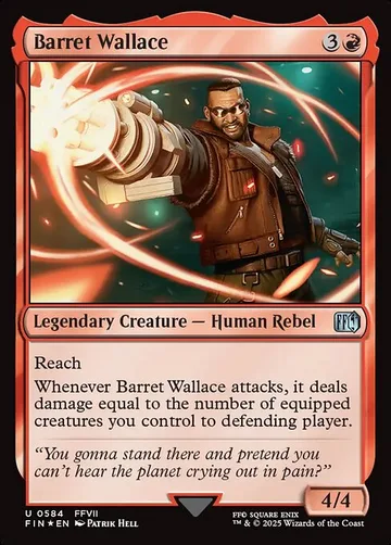 Barret Wallace 584