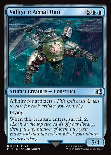Valkyrie Aerial Unit