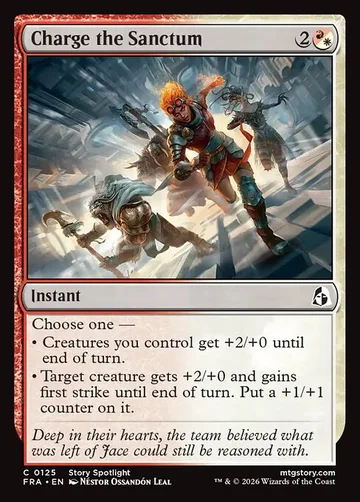 Charge the Sanctum 125