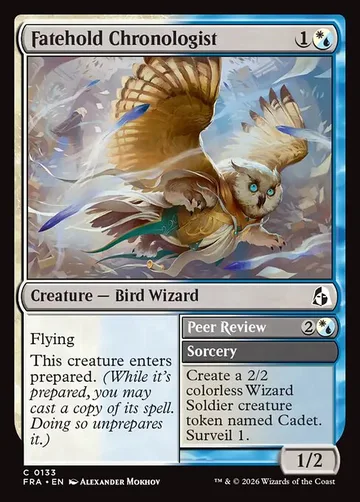 Fatehold Chronologist // Peer Review 133