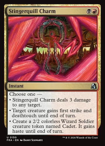Stingerquill Charm 150
