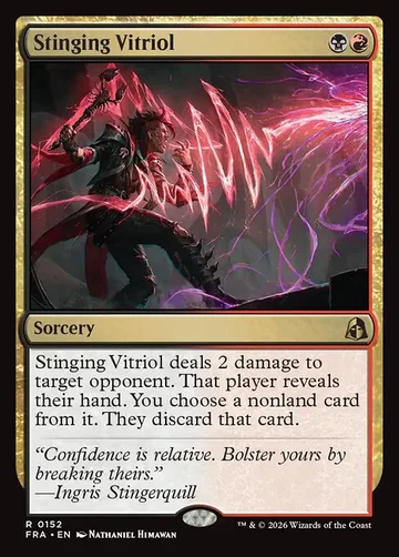 Stinging Vitriol 152