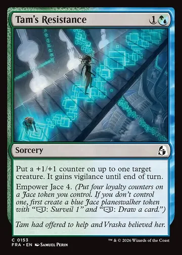 Tam's Resistance 153