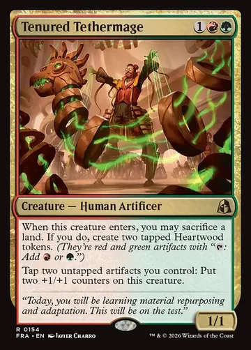 Tenured Tethermage