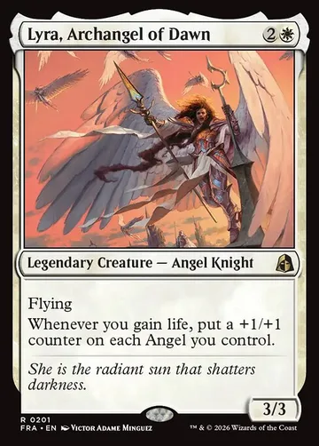 Lyra, Archangel of Dawn 201