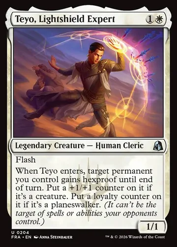 Teyo, Lightshield Expert 204