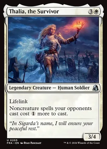 Thalia, the Survivor 205