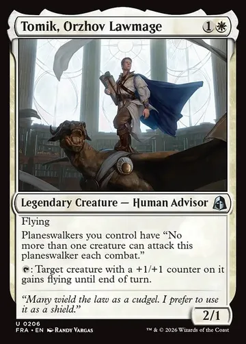 Tomik, Orzhov Lawmage
