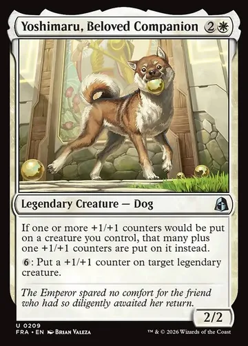 Yoshimaru, Beloved Companion