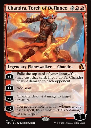 Chandra, Torch of Defiance 244