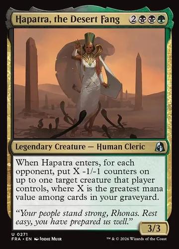 Hapatra, the Desert Fang 271