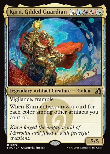 Karn, Gilded Guardian 272