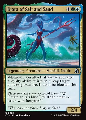 Kiora of Salt and Sand 273