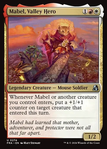 Mabel, Valley Hero 274