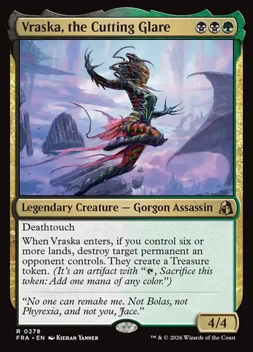 Vraska, the Cutting Glare 278