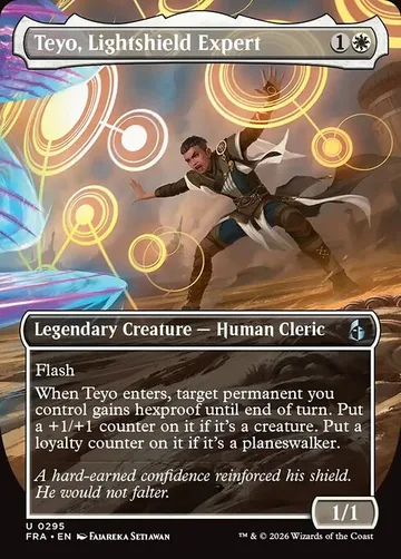 Teyo, Lightshield Expert 295