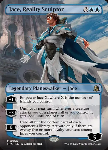 Jace, Reality Sculptor 300