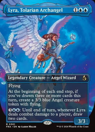 Lyra, Tolarian Archangel 301