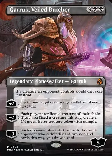Garruk, Veiled Butcher 303