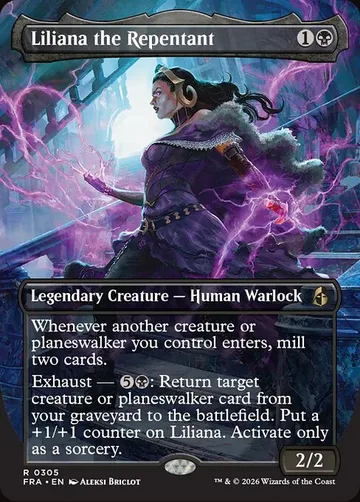 Liliana the Repentant 305