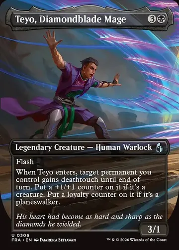 Teyo, Diamondblade Mage 306