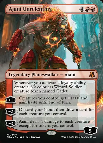 Ajani Unrelenting 308