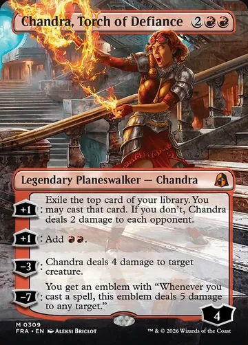 Chandra, Torch of Defiance 309
