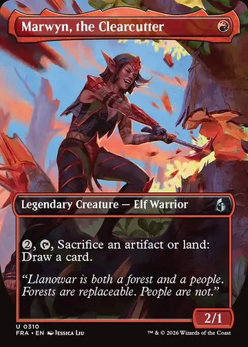 Marwyn, the Clearcutter 310