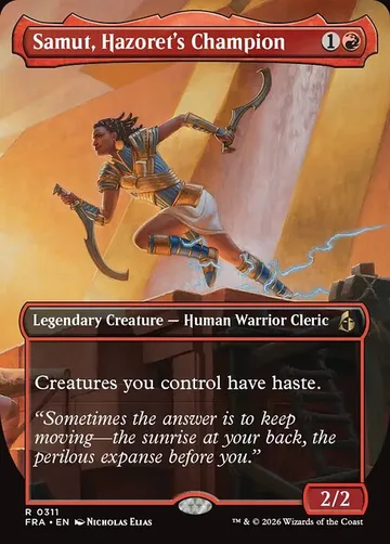 Samut, Hazoret's Champion 311