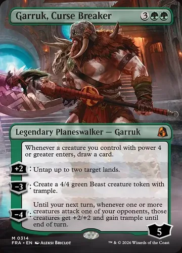 Garruk, Curse Breaker 314
