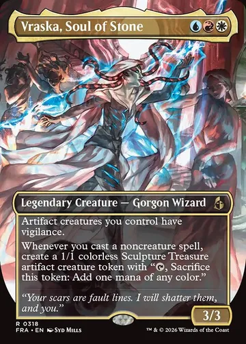Vraska, Soul of Stone 318