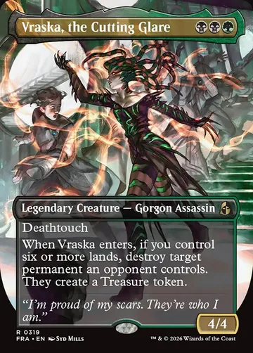 Vraska, the Cutting Glare 319