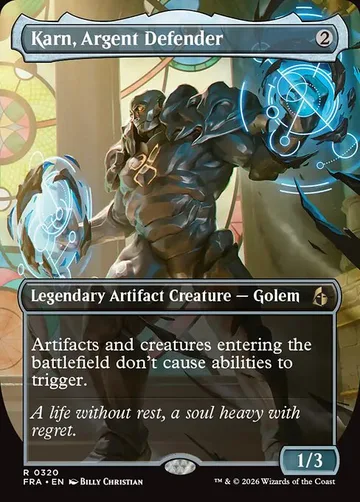Karn, Argent Defender 320