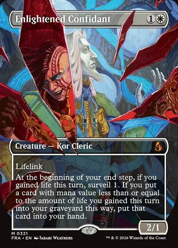 Enlightened Confidant 321