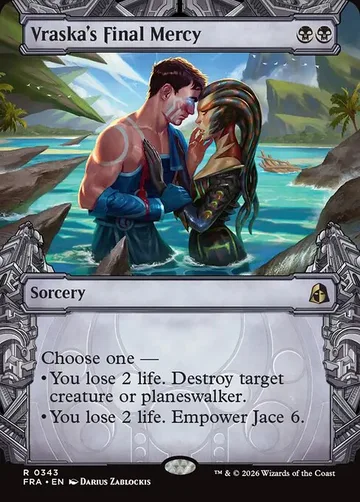Vraska's Final Mercy 343