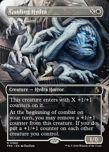Guiding Hydra 360, carta de Magic: The Gathering de Reality Fracture