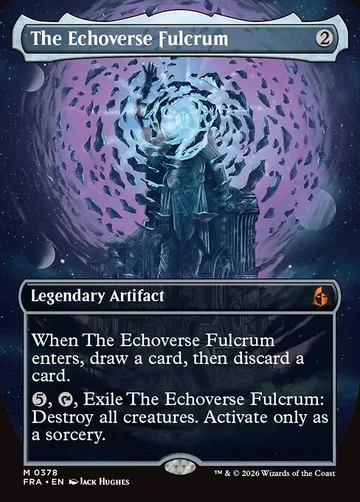 The Echoverse Fulcrum 378