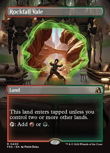 Rockfall Vale 400